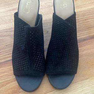 Circus by Sam Edelman Heeled Slip On Sandal Mule